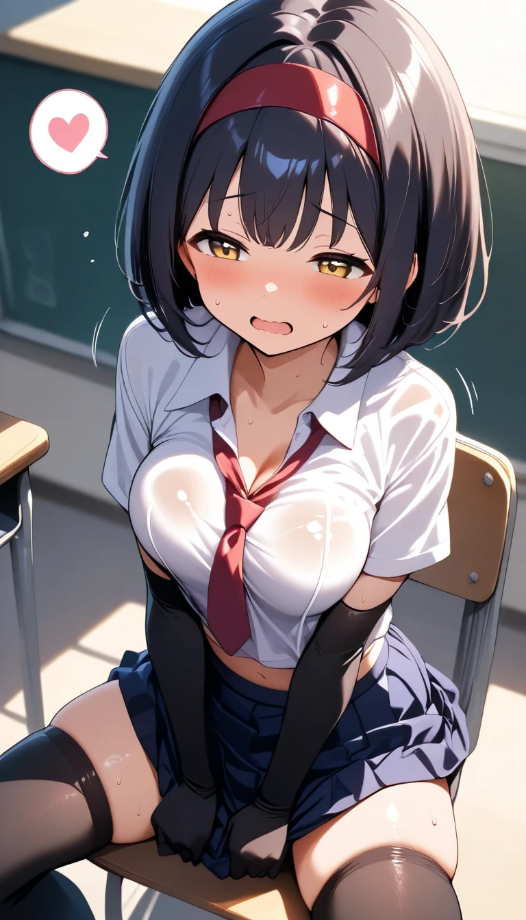 Highest image quality、highest resolution、Blowjob Images、high school girl、Completely naked、rape、naughty requested、Blowjob、No Hands Blowjob、standing knee、Knees on the floor、inner thigh、baby face、Uniform about to take off、black hair bob、short sleeve、white blouse、Collarbone in full view、The blouse is open、small breasts、Breasts fully visible、Nipples fully visible、nipples are pink、Nipples are erect、Navel fully visible、Full view of pussy、streaks、Pussy soaking wet、naughty thighs、tremendous sweat、black socks、Tears are flowing、I hate it、scared、Mushy semen、Naughty lips、Semen overflows from the mouth、Semen dripping on my chest、Semen dripping down my thighs、Semen dripping on the floor、upward glance、Hide your arms behind your body、Watching from above、School、classroom、Desk around、