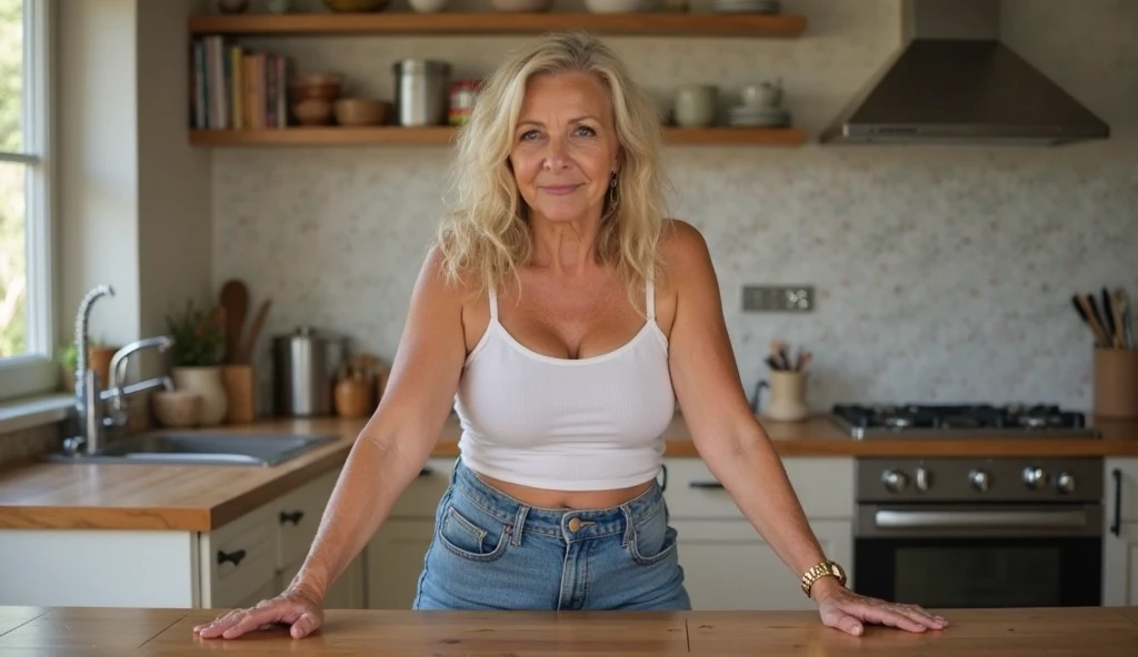 Son makes mom into a sex slave