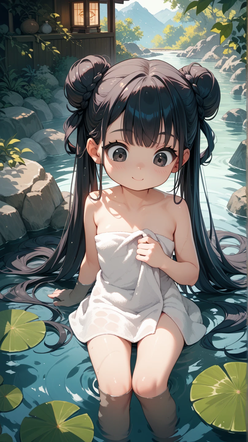 Tazune rirei, nsfw, 8k, ultra-detailed, Masterpiece, best quality, close up face, closed eyes, troubled eyebrows, black hair, side ponytail, middle chest,  peel, pink areolaessive cum:1.5), (cfacial:1.5)cum in hair:1.5), sed mouth, blush, embarrassed, garden, outside, school uniform, day, 1girl, solo
