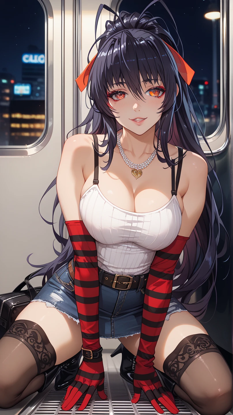 highest quality、High resolution、detailed background、beautiful and detailed face、beautiful and smooth skin、skin texture、Beautiful girl in her 20s、(two beautiful girls:1.5)、(huge breasts:1.3)、(with a happy expression on her face, She lifts up her skirt and shows me her panties.:1.5)、emphasize the chest、emphasize cleavage、White floral embroidered bra、White floral embroidered panties、cute編み込みポニーテール、(Inside the plane、in flight)、
fit＆Flare-style dresses emphasize femininity、Suitable for creating a sexy atmosphere.、
Features a design that narrows the waist and widens the skirt..、
If you&#39;re looking for sexiness, You can choose tops that emphasize your décolleté..、
V-neck and off-shoulder high neck tops、Choose a design that looks great。、
A bodycon dress suitable for accentuating your body line and creating a sexy look.、
You can emphasize your sexiness by incorporating items made of lace or see-through materials..、
for example, There are also lace tops, see-through skirt, Blouses with a sheer feel.、
Choosing shoes with heels not only improves your posture but also、It also has the effect of making you look sexy.。.、
Providing food and drinks、Accommodating special dietary requirements.、panty shot、blush、cute、camel toe