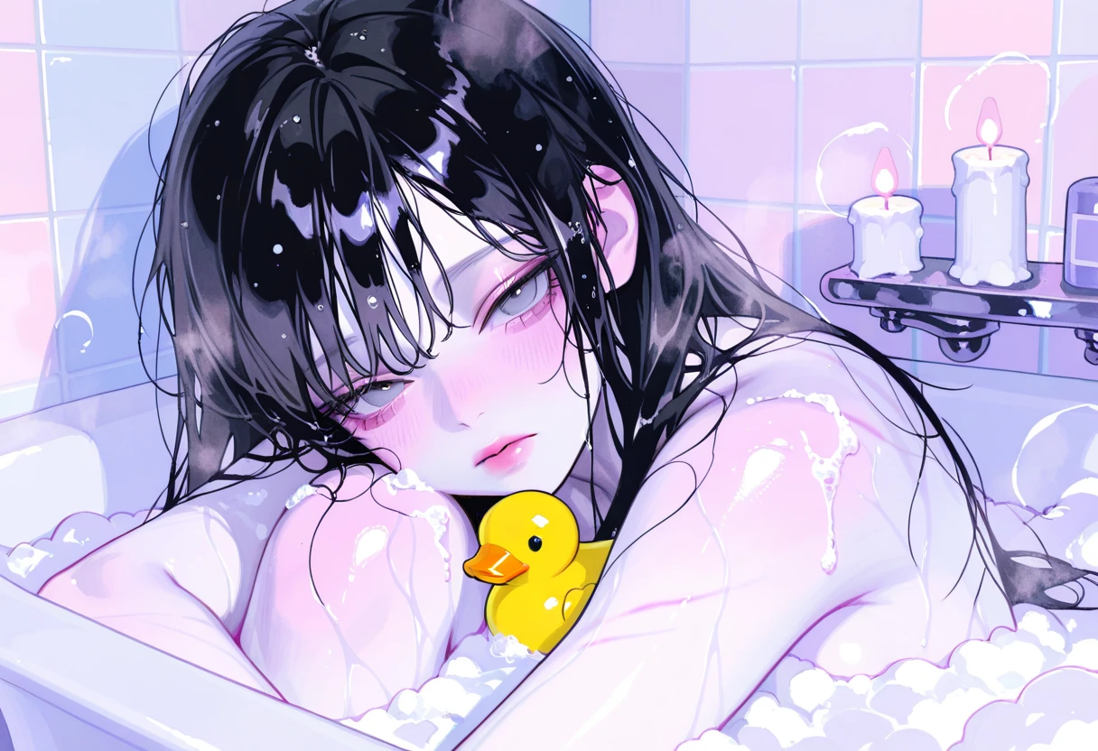 Cute girl , pov riding me, picture only dark blue and white, vulva reveal, colorless skin color, white skin color, girl, dark blue, long straight hair, dark blue hair, hot, vulva reveal, full character, hot, cute eyes, big eyes, big black pupils, cute big pupils, vulva reveal, blue liquid came out vulva dripping, non clothed, happy face, full body, non clothed