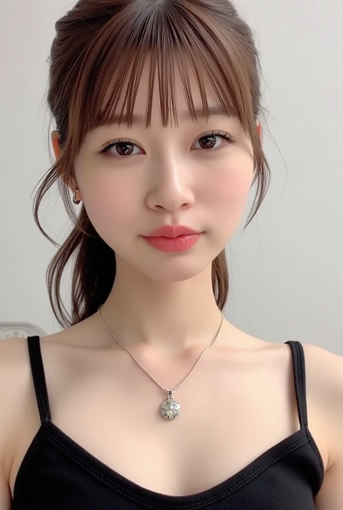 aged 40、ponytails、a beautiful slender girl、junior school student, gigantic cleavage breasts、Too big、A sagging breast,、All body、aroused