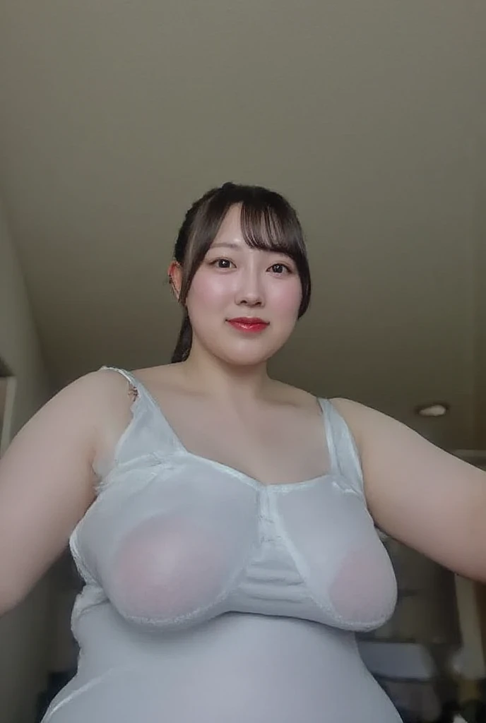  "front view",Mature Woman, BBW Chubby Plump Smile Fat