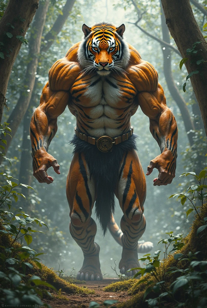 half man half tiger