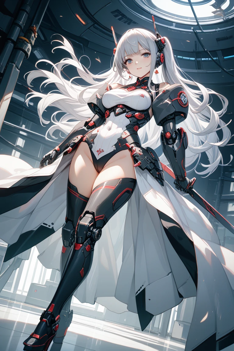 (random sexy pose:1.5),movie-like scene,fantasy art,best image quality,hyperrealistic portrait,(8k),Super realistic,最high quality,high quality,High resolution,high qualityな質感,high detail,beautiful,Detailed,Highly detailed CG,detailed texture,realistic facial expression,masterpiece,before,dynamic,bold,1 girl,highly detailed skin,beautiful胸,big breasts,white skin,pointed chest,erect nipples,(super thin hair),(super soft hair),(ultra straight hair),long flowing bangs,very light coppery amber hair,hair above one eye