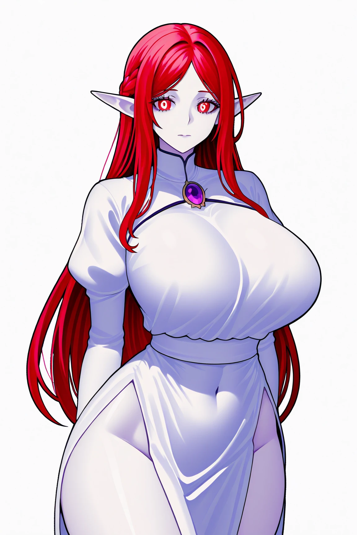 <lora:RoomiGF:0.8> upper body, RoomiGF, masterpiece, best quality, 1girl, solo, pointy ears, blue bodysuit, very long hair, long hair, gloves, bodysuit, red hair, open mouth, green eyes, big hair, smile, spandex, huge_breasts, skin tight, forest,
from behind,