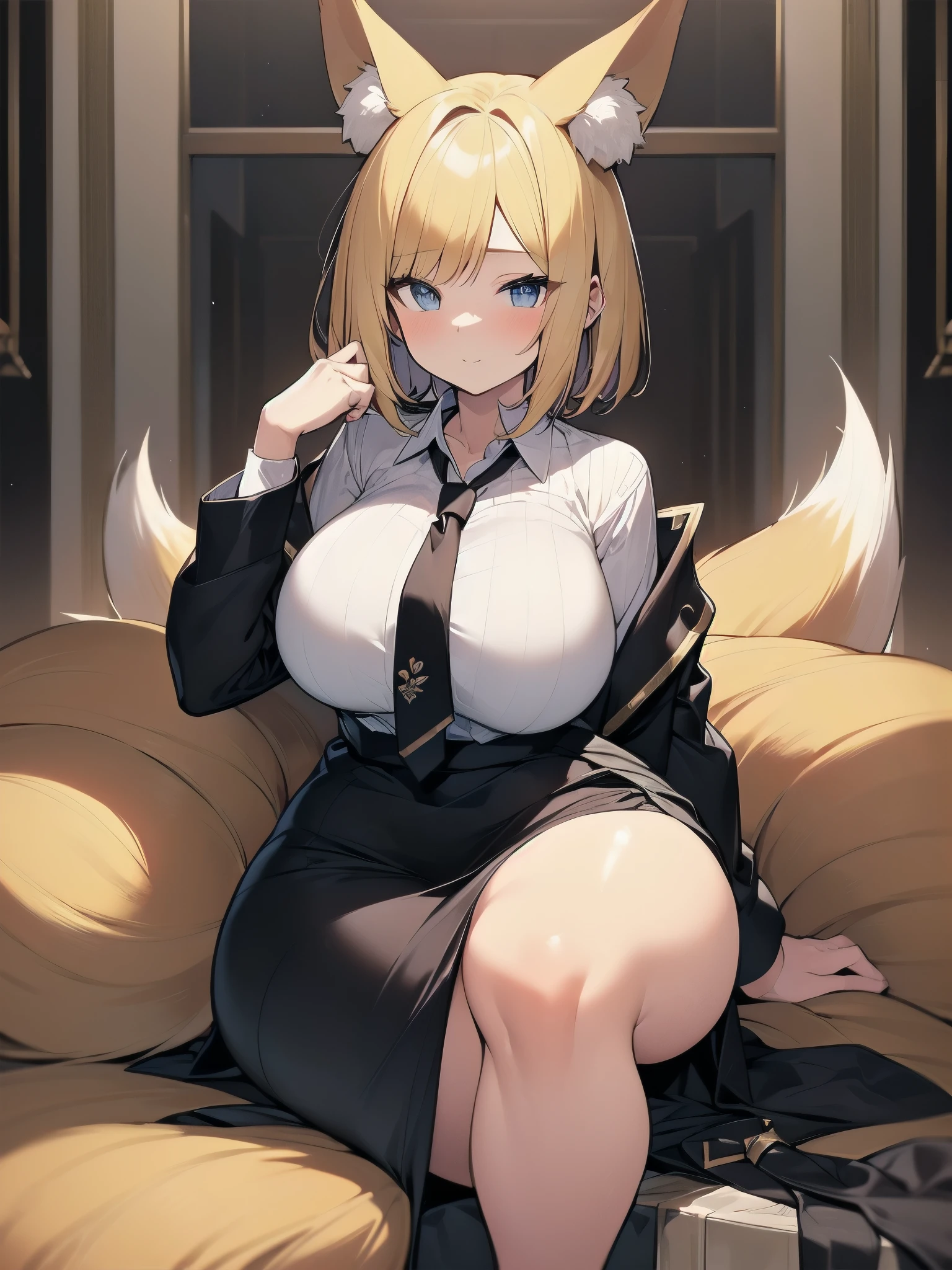 ((((From before,Chest close-up,high quality,High resolution,One young girl,Black and yellow design)))),
(((Flexible body,Huge breasts,Big thighs,Ecstatic expression,smile))),
((Medium Hair,Shaggy Hair,Giant fox ears)),
(Wet,See-through clothes,Sweating profusely,Large amount of steam),
Ridiculous military uniform,Big sleeves,Large collar,first round,Thigh-high boots,
Cute Internet Cafe,On the bed,Sex Appeal,