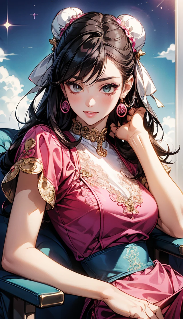 (A Chinese bride), (wearing a gorgeous Chinese red wedding dress), (conservative wedding dress: 1.4), ((half lying in bed)), (chinoiseriety elements: 1.4), (shy, tender, beautiful face, fair skin, bright eyes, elegant eyebrows, happiness and expectation, rosy lips, soft face), (red clothing: 1.4), (wearing delicate jewelry, rings, necklaces)), clothes embroidered with phoenix motifs, (embroidery), (conservative red robe), pure, romantic, (Full body shot: 1.5), (body curve), Pleated decoration, (cinematic quality), (Best quality: 1.2), (Realism: 1.4), (Indoor), Photo quality, ((octane rendering)), Close-up, Photographic lighting, (Red theme: 1.4),