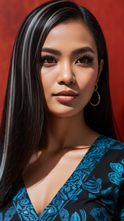 masterpiece, gothic aesthetic, dream atmosphere, ultra realistic, 16k, best quality, absurdres, perfect anatomy, 1girl, goth brunette, voluminous silky hair, cute hair fringe, goth makeup, realistic turquoise eyes (intense look). pale-white skin (highlighted), realistic shading, solo, Caera, realistic blue eyes, black t-shirt, small natural breasts cleavage, large hips, thick thighs, thick legs, black mini skirt, tights (realistic textures), pretty seductive, upper body, beautiful girl, happy, inside a (neon pastel lights) modern house, different poses at different angles, blurred background, cinematic, Photorealistic.