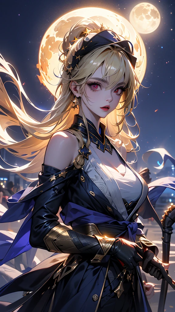 euladef, eularnd, anime - style image of a woman with blonde hair and a pink dress, portrait knights of zodiac girl, detailed digital anime art, anime style 4 k, 8k high quality detailed art, best anime 4k konachan wallpaper, highly detailed exquisite fanart, eula from genshin impact, anime wallpaper 4k, anime wallpaper 4 k, anime art wallpaper 8 k