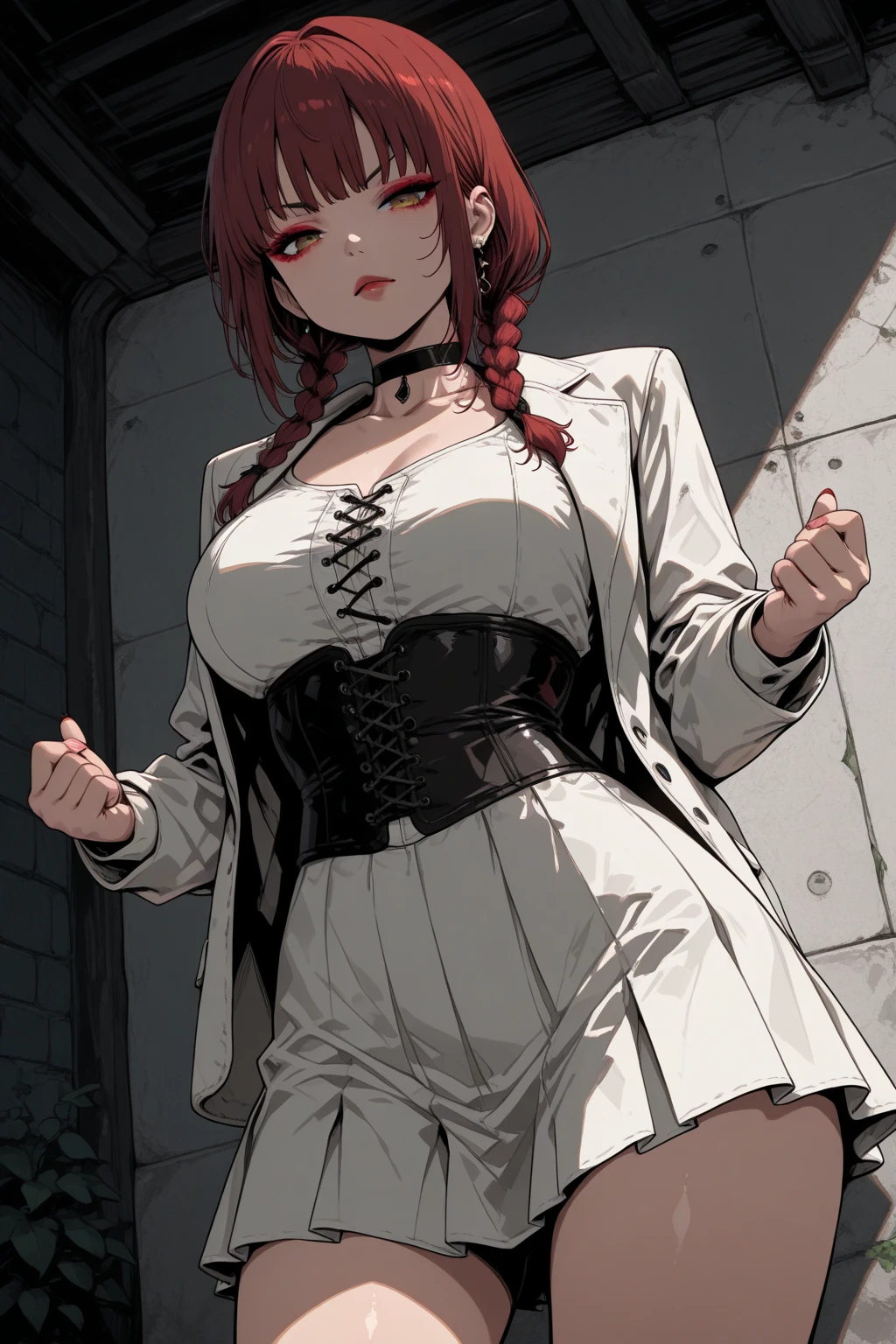 best quality,masterpiece,highres,original,extremely detailed wallpaper,perfect lighting,extremely detailed CG,<lora:add_detail:0.3>,standing,
<lora:Kafka:0.6>,kafka,