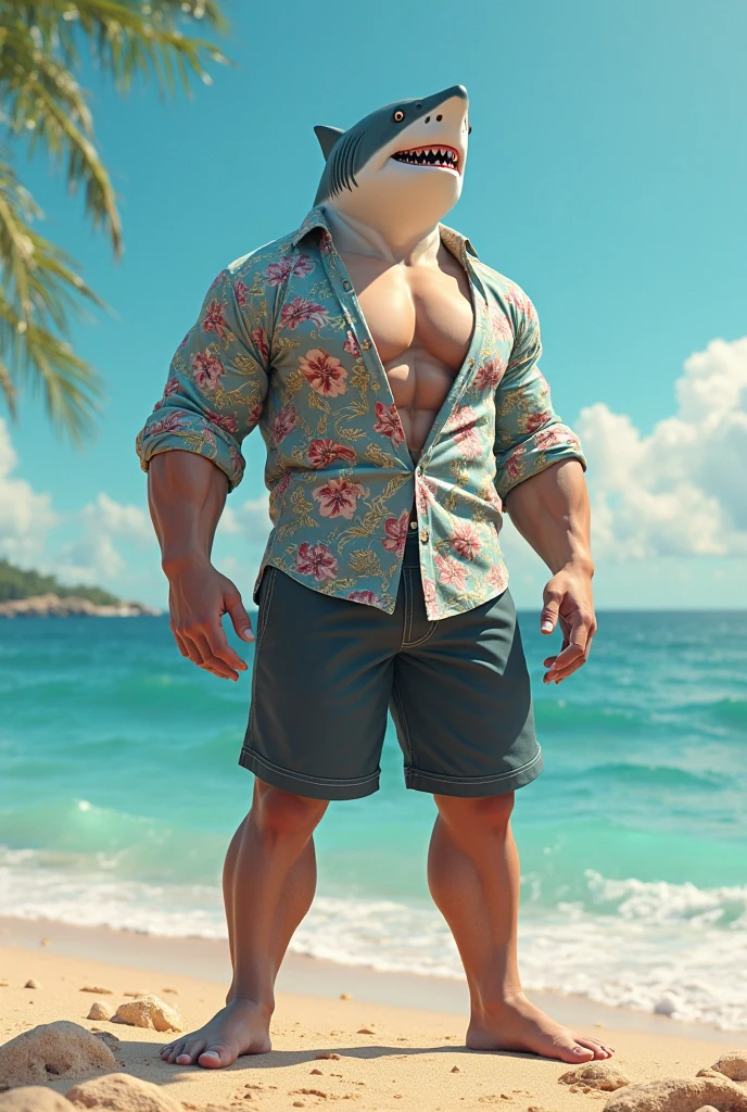 White man, muscles , 30 years old, hair and black beard in sunglasses, Disney Pixar character
Barrigudo