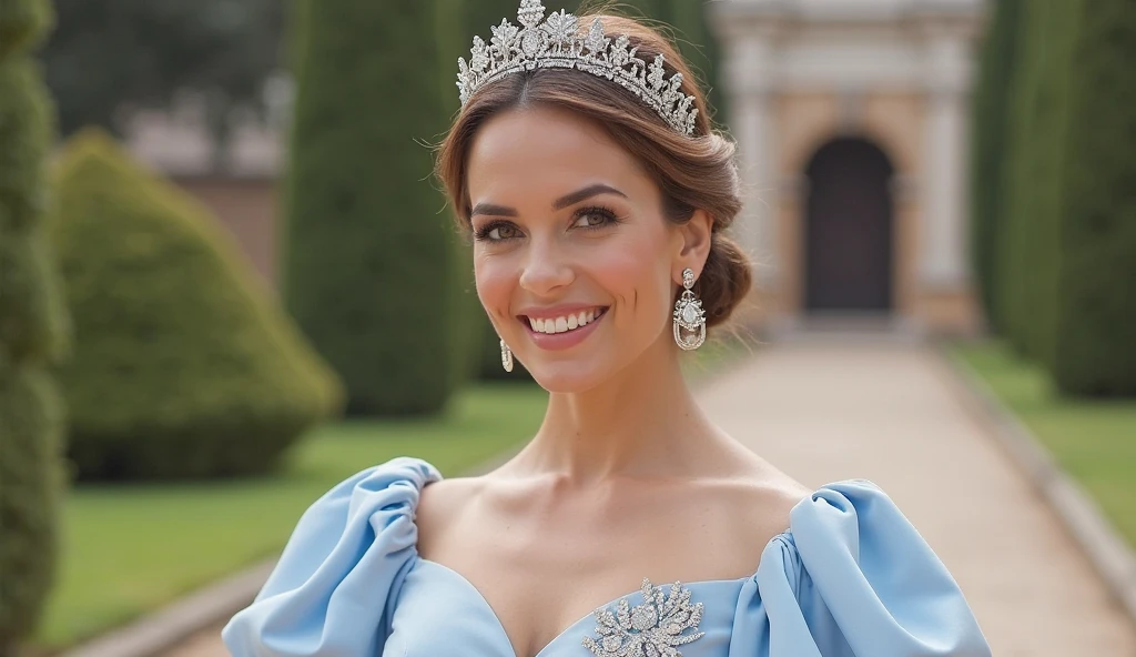 The victorious queen of the world is the most beautiful.