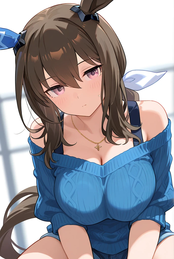 ((idol having intense vaginal sex with a man:1.5)), Intense vaginal sex with a man, I'm straddling a man's crotch, Full body image, front, Erotic anime One girl, 18-year-old, Mix 4, (32K, RAW Photos, Highest quality, masterpiece:1.2), (Anime-like, photoAnime-like:1.37), idol, cute, Short sleeve T-shirt,Shorts,Black knee socks, dressing room, floor, Humidity, Professional Lighting, Photon Mapping, Radio City, Physically Based Rendering, Super Resolution, (Big Breasts:1.2), {{A faceless man steals the face of an idol in his room and has intense vaginal sex with a fan}}, male, between legs, penis, Insert, Detailed Cowgirl Sex, Replacing idols for breeding purposes, male, penis, Inserting the penis into the vagina, Intense piston, Banging Sex, No morals, whole body, NSFW