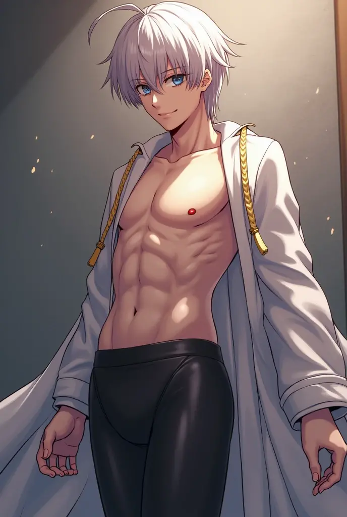 1 boy ,Libido boy,20yr old,Handsome,musculature,Raised sexy,k hd, tmasterpiece,8K,Wear only white thongs,white short socks,Nudity all over,Bare upper body,Naked lower body,massive bulge,A sexy pose,Trembling,full-body view