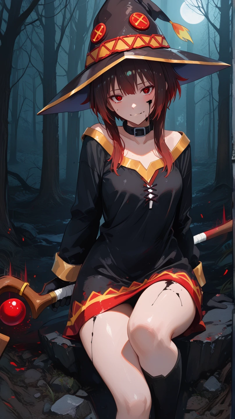 Cool imageCool imageCool image,strongest,tits,Underboob,despair,Red Hair Color,grim Reaper,girl,Red scythe scythe scythe,Ruins background red moon,belly button,Wide Stride,cute,Wear a hood,Spread your legs,No panties pussy vagina,Grinning face,Pissing, pissing, pissing, dripping pussy juice,Knee-length ponytail