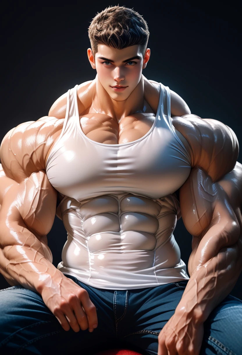 masterpiece,best quality,H),1 person,nudeboy,very shy,Face turned red,Shy,muscular,delicate eyes,nude,(nude),blue eyes,Shirtless,Upper body body,short blue-purple hair,(Fluorescent lamp),(a color),((abstract backgroundtmasterpiece,Best quality at best,absurd res),1 person,Naked boys,is shy,Be red in the face,Shy,musculous,Detailed eyes,nakeness,(nakeness),eBlue eyes,Bare topless,Upper body body,short blue-purple hair,(fluorescent light),(a color),((abstract backgrounds))
INFO
)