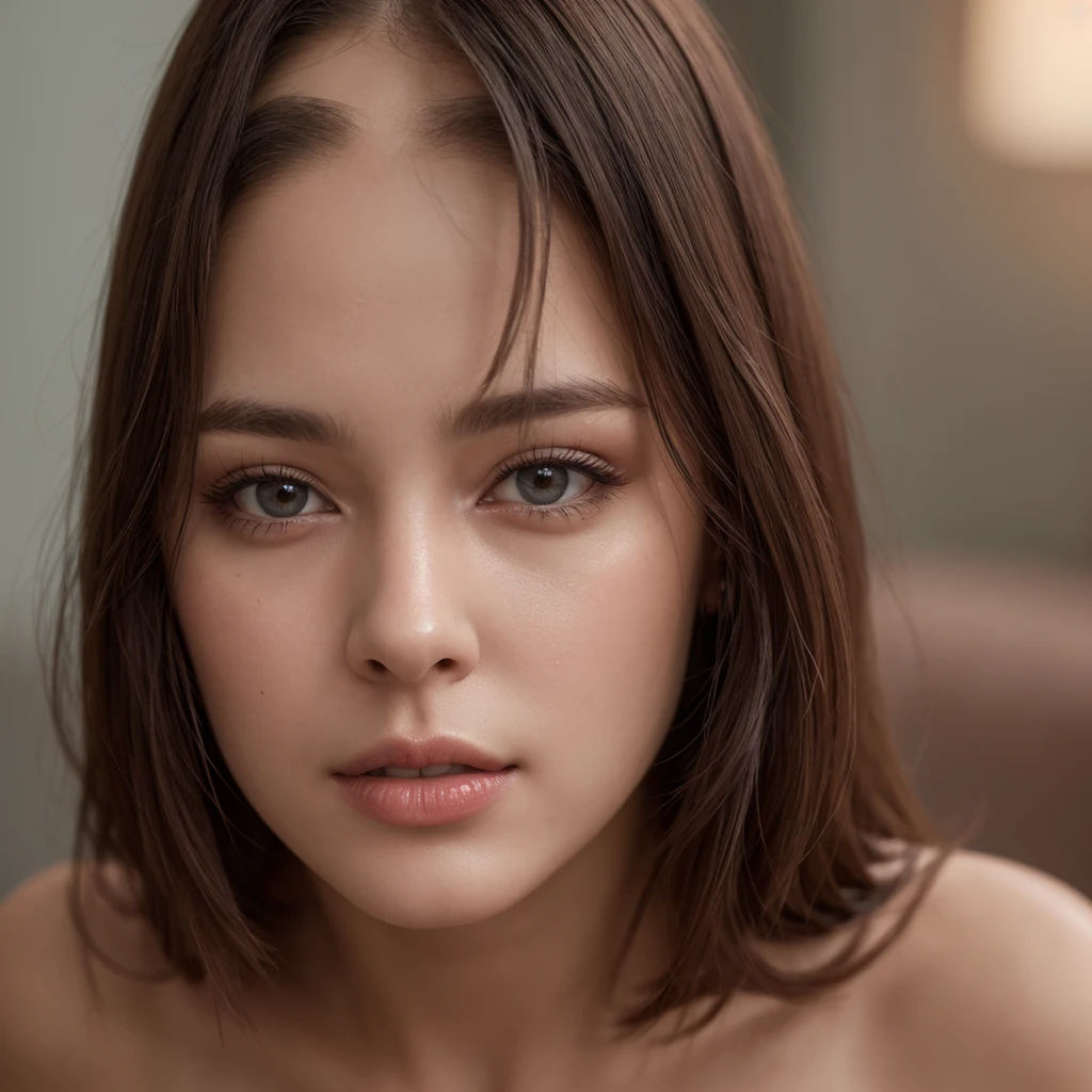 Masutepiece, La mejor calidad, Fotorrealista, Ultra detallado, Detalle fino, high resolusion, Fondo de pantalla de 8k, Foto en color RAW, profesional, ALTO NIVEL DE DETALLE, Hermosa mujer rubia, (Ojos azules detallados), foco nítido, Foto premiada, ((mirando hacia el frente)), ((Mira a los espectadores)), small light, bajo contraste, facial-symmetry, Profundidad de campos, cinematic background, Imagen central, Se ilumina suavemente, (Piel finamente detallada), Pale skin, textura realista de la piel, Detalles extremos de la piel, (Poros: 0.1), Ropa interior roja, Small bust with good shape, , Figura delgada, Forma del cuerpo con curvas