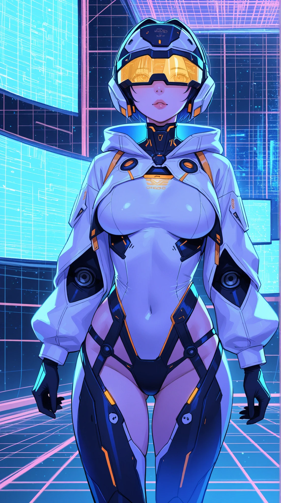 ((melhor qualidade)), ((obra de arte)), (detalhado:1.4), 3D, uma imagem de uma linda mulher cyberpunk,HDR (High-range dynamics),Rastreamento de raio,NVIDIA RTX,Super-resolution,Irreal 5,underground dispersal,PBR Texturing,Post-processing,Anisotropic filtering,Profundidade de campo,maximum clarity and sharpness,Texturas multicamadas,Albedo e mapas especulares,surface shading,Accurate simulation of light-material interaction,perfect proportions,octane rendering,two tone lighting,Grande abertura,ISO baixo,white balance,rule of thirds,8K CRU,