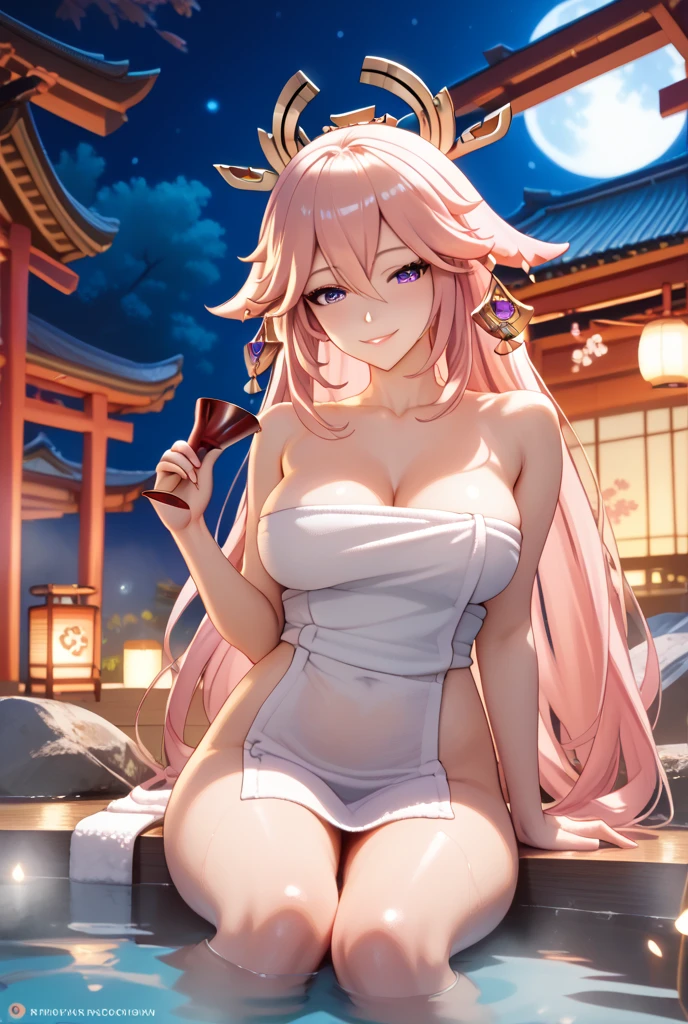 masterpiece, best quality, score_9, score_8_up, score_7_up

ultra realistic, full body, Night, night time, from below

nicole_demara, hair ribbon, hairclip, earrings, black collar, smile, pink hair, long hair

NSFW,  BREASinal objeertion, wet, knmbarrased, blushing, titsqueeze

looking at viewbarefoot,

cherry blossoms, petals