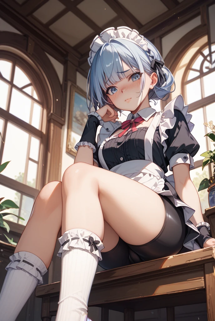 izayoi sakuya、Maids、embarrassed from、cute little