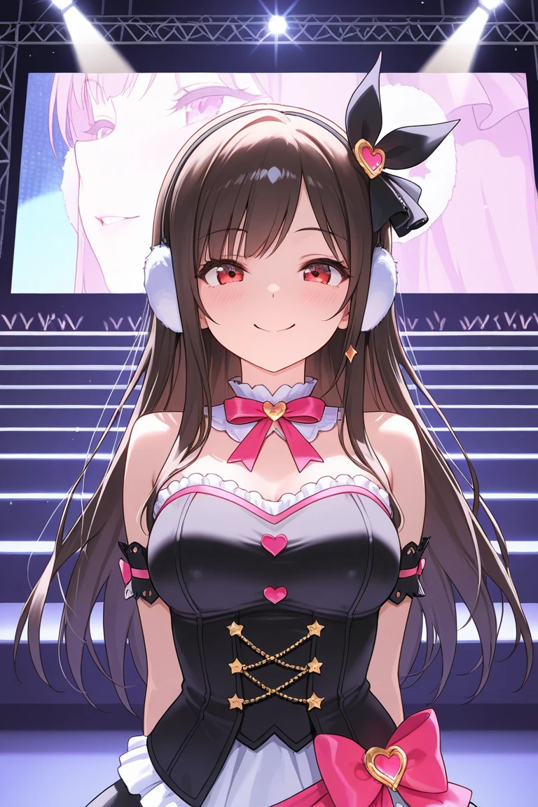 (((((tifa lockhart:1.5))))),((Highest quality、masterpiece、anime style、best quality、high resolution、8k、detailed、ultra-detailed:1.3))、Long legs:1.2, Beautiful woman with perfect figure:1.4、(Smiling:1.2), double eyelid、30-year-old female、((((One Woman,beautiful face,Beautiful face:1.5)))),Big Breasts、High resolution, accurate, Anatomically correct, High-resolution model, high quality, Very detailed, Ultra high definition、Black Hair、Straight Hair、Long Hair、(((Bunny girl、Bunny ears headband,casino:1.1)))