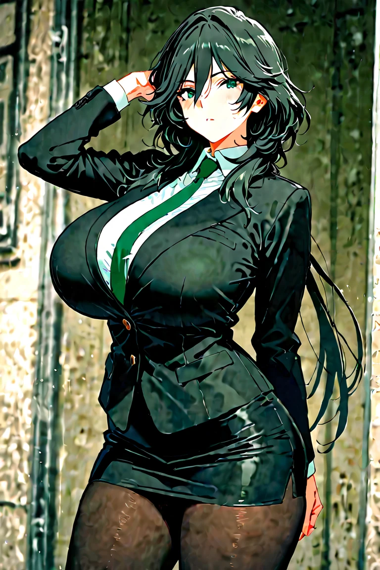 <lora:fubukiOnePunchMan_fubukiopm:1>, fubukiopm, long face shape, emerald green eyes, symmetric eyes, detailed eyes, realistic iris, realistic pupils, mascara, detailed skin, skin pores, skin texture, matte skin, perfect vagina, shaved, (35F cup breasts), round shaped perky natural breasts, symmetric breasts, big_butt, wearing a floral printed loose dress, cleavage, standing, smiling, teeth, outdoors, looking_at_viewer,(cowboy shot), eye level, from front,
(masterpiece), highres, (best quality), best illumination, soft shadow, finely detail, highres, soft lighting, soft shadows, absurdres , (intricate details), (colorful), cinematic lighting, extremely detailed CG unity 8k wallpaper,