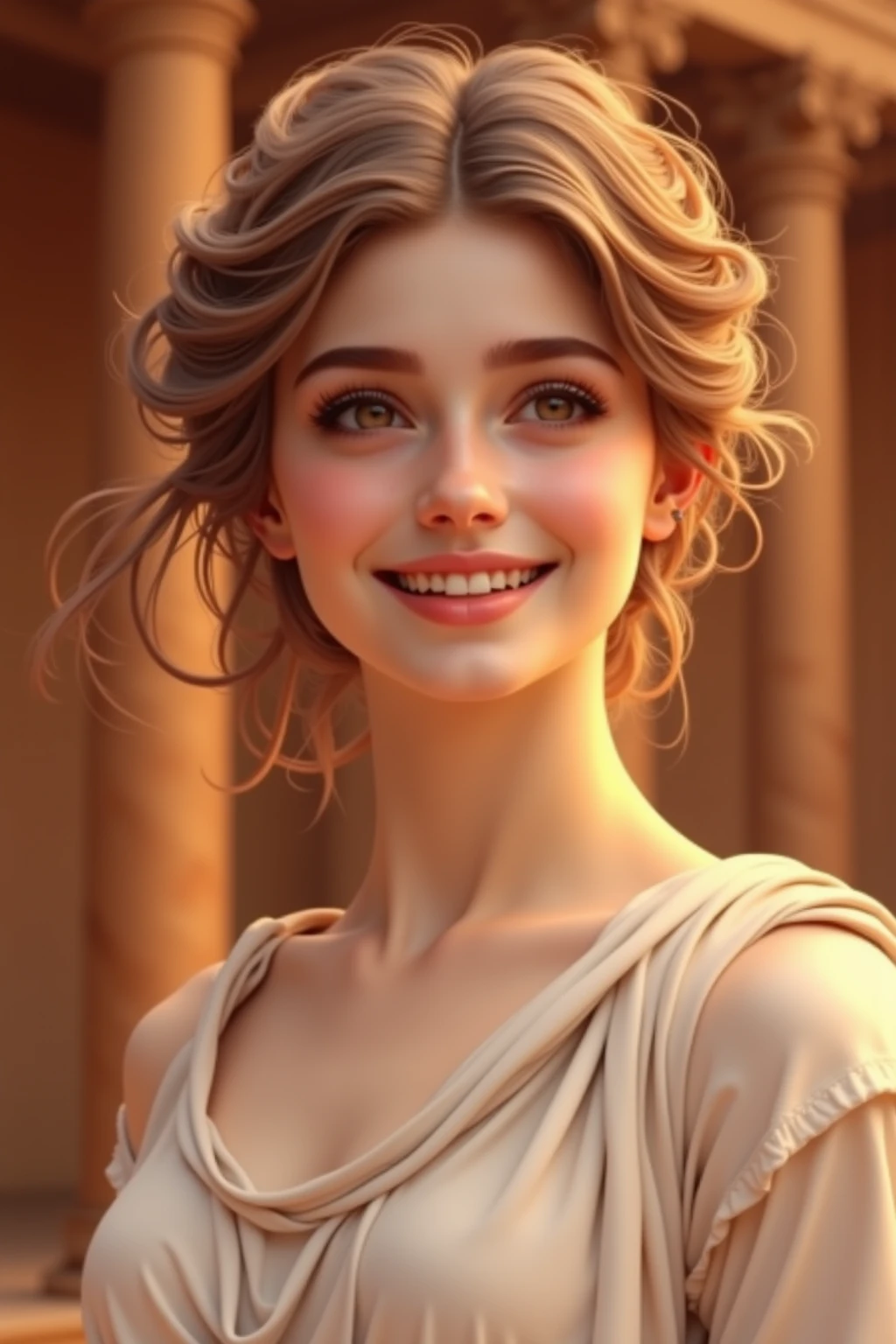 The admired high school queen