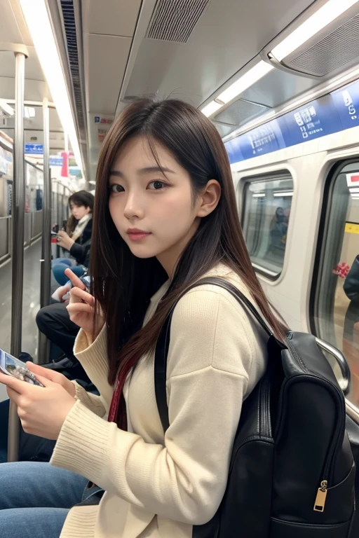8k, RAW Portrait (Japanese women),masterpiece、PhotoRealistic:1.3、Realistic, Ultra-high resolution, highest quality, Real Life Photos ,( in the evening :1.1),(((Showing panties:1.4)))、((Visible panties:1.4))、((A girl sitting on a train seat on the Yamanote Line and looking at her smartphone))、((((1 girl:1.5)))), (((18-year-old adult girl shows off her panties by lifting her skirt on the train:1.4)))、(Cute Face:1.3)、Japanの1 girl,((Japan'Most popular female employees))、((Navy blue checkered uniform skirt and light blue short-sleeved blouse))、((Japanese High School Uniform:1.6))、Black short bob hair、(Written boundary depth:1.3)、 ((Dark brown eyes:1.2))、(Real skin texture:1.3)、(Immersive atmosphere:0.8、Chiaroscuro:1.2) 、(Look Viewer:1.3)、((Expressionless:1.3))、((Red cheeks:1.1))、((She is so small, Realistic, Colorful panties made of lace.))、((Showing panties:1.4))、((A woman rolling up her skirt))、((Emphasize panties))、The cutest girl in the world、((Spread your legs out to the side:1.4))、Detailed panties pattern、Panty Focus、