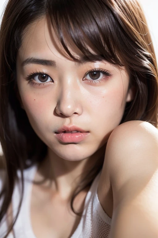1 girl, solo, 24 years old, slender, small breasts, ( raw Photo), (Hyper-Realistic: 1.4) , Portrait, Professional,