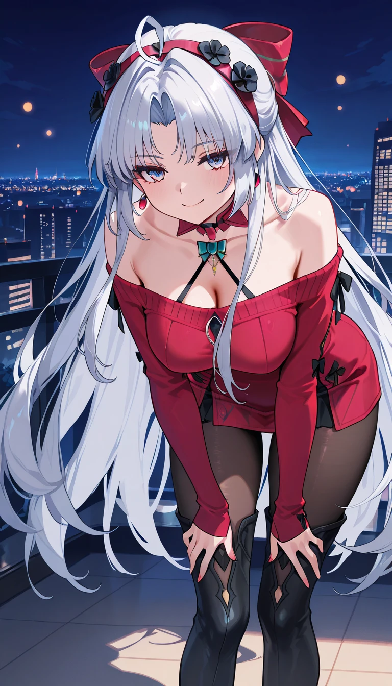 ((Highest quality、、masterpiece:1.3)), Upper Body、Long legs、Sharp focus:1.2, Beautiful woman with perfect figure:1.4、(Smiling:1.2), double eyelid、30-year-old female、Sexy pose、((((Close your mouth、One Woman、Bunny girl,Downtown at night))))、(((((手は体の横に)))))