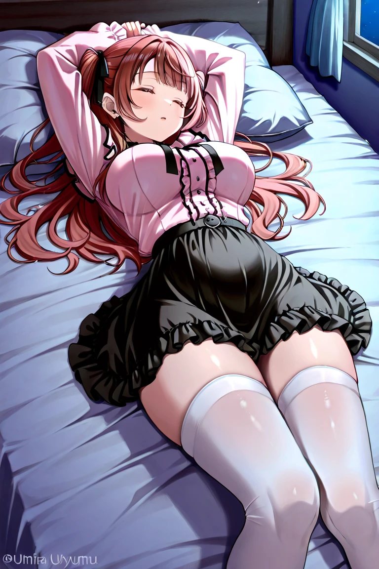 (Highest quality)), ((masterpiece)), (detailed), One girl, sexy, naked, A shy smile