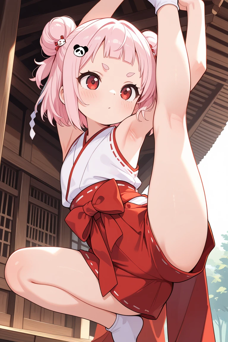 Naked girl with small breasts peeing 1.2 short hair Cherry blossom trees 11 years old Super Small 1.2