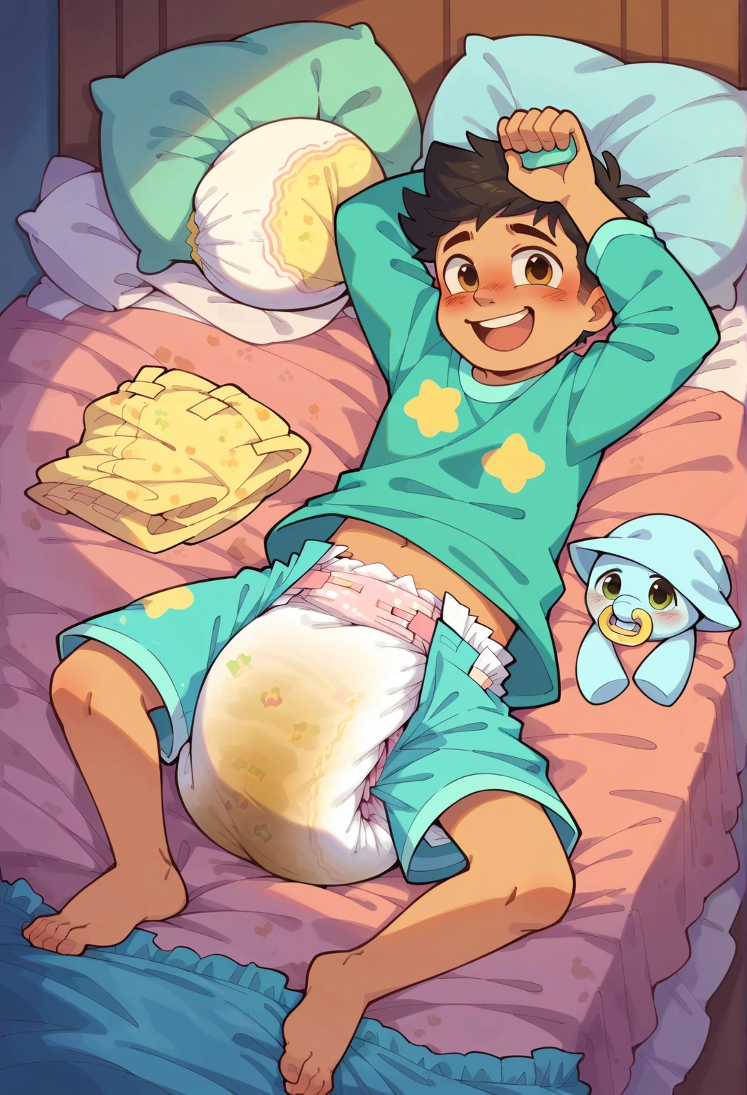 children naked in an erotic room with their father, Beautiful, gay, beautiful, handsome, excited boy masturbating and gets so excited that semen comes out, semen, rico, delicious, pene normal, no furry