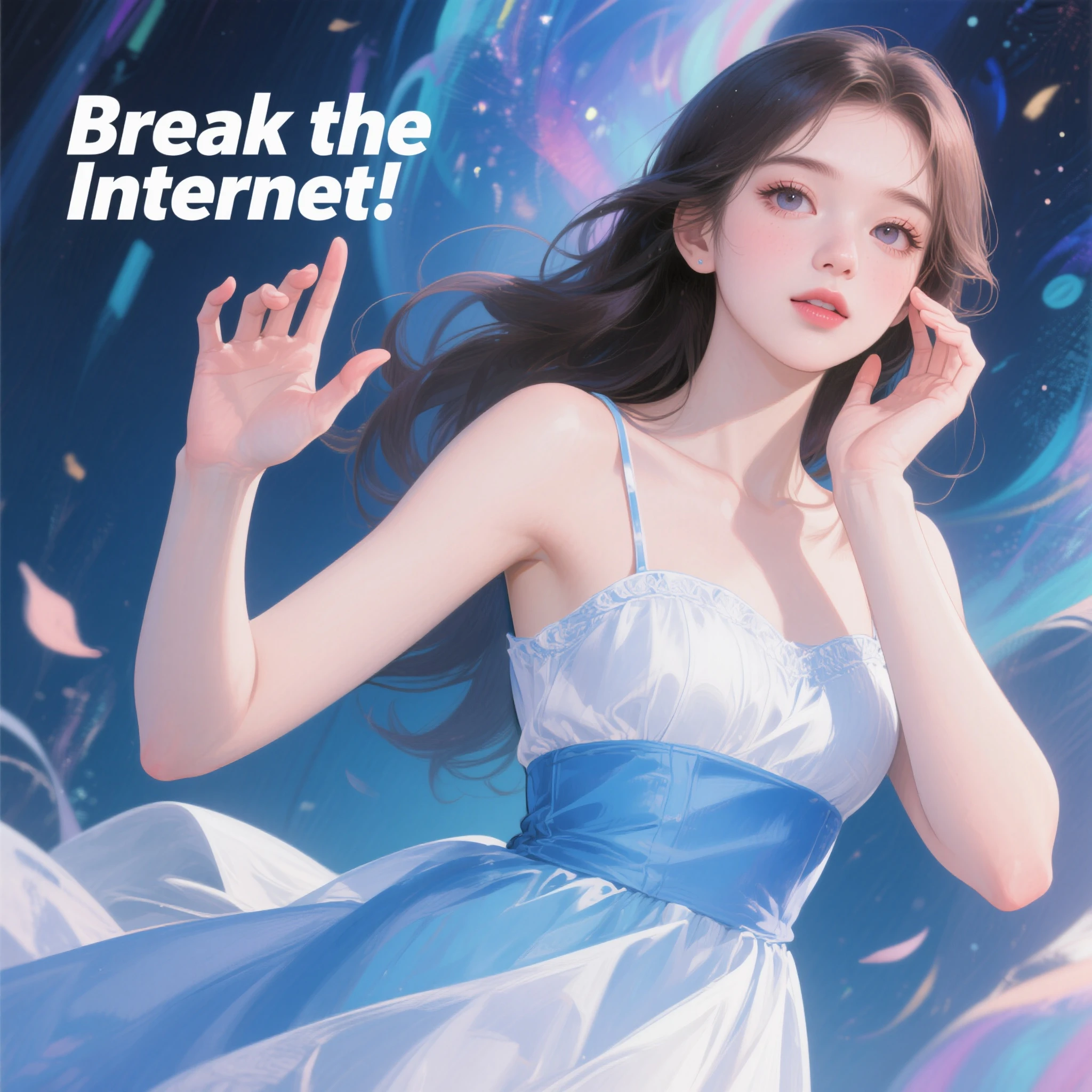 (((Beautiful border))),(Quadrilateral border),(((Cards))) ,1个Giant Breast Girl,rich colours, Best quality at best, Beautiful elements, A high resolution, 4K, 8K,white backgrounid, industrial design, studio lit, C4D, OC renderer, Clean shadows, 4K