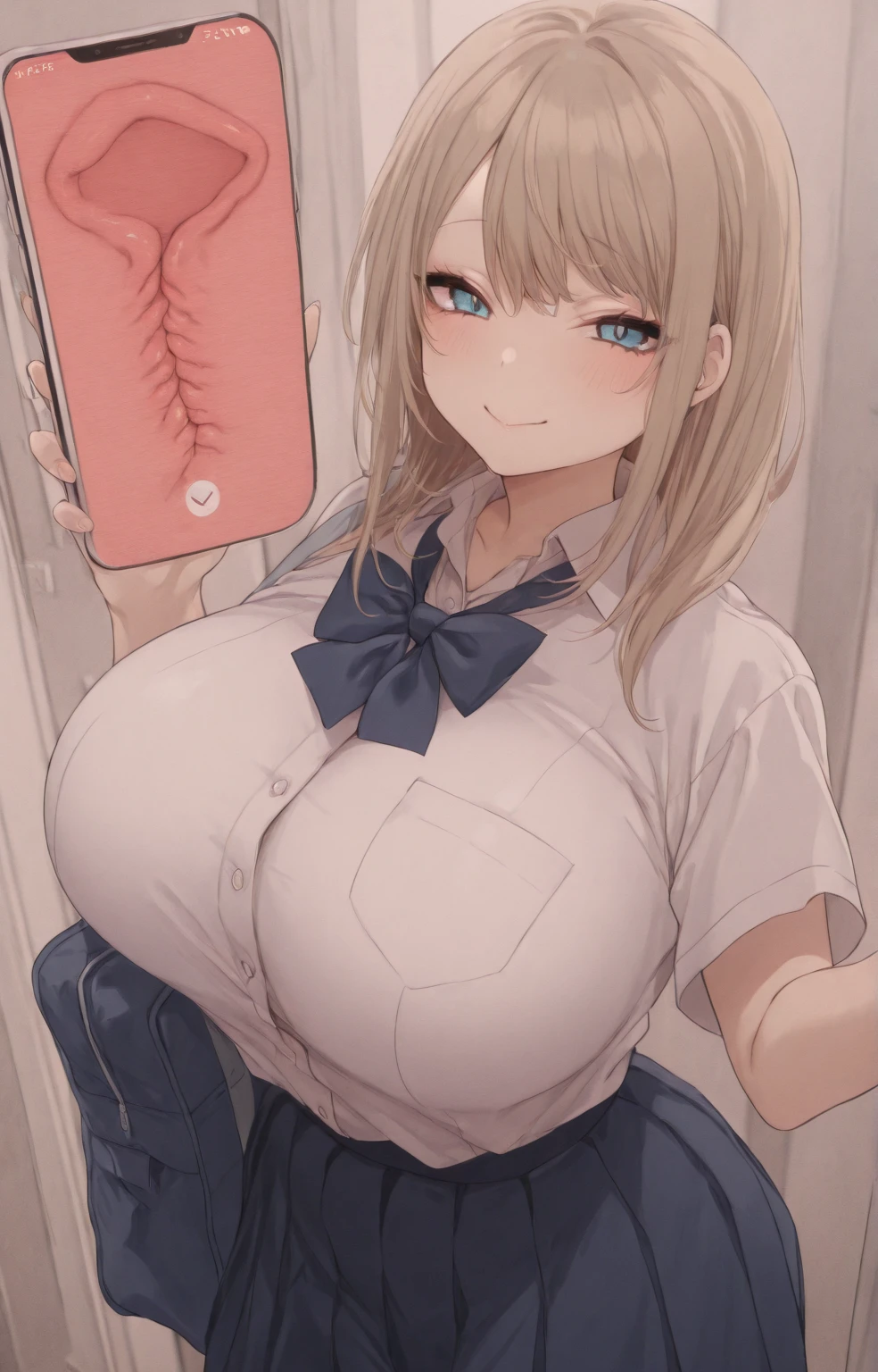 score_9, score_8_up, score_7_up, masterpiece, highres, concept art, rating_explicit,, detailed eyes, voluptuous, nipples, expressive,(((girl office background))),bedroom,chair,office chair,sitting,nervous smile,sitting on chair,, spread legs,(((legsless, armsless:1.5))),(male pov),(pov front her),(pov near),sport shorts,shirt,ponytail,(pov smartphone in hand),pov holding a phone,(((girl in cellphone)))
