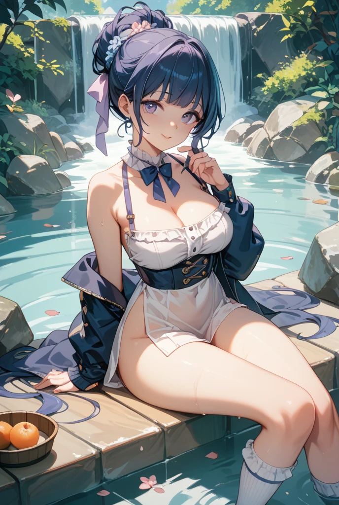 regatta、Girl riding a canoe、beautiful girl、Camel Toe、Giant tit、Nipple Puffs、Cleavage、Plump、Super big breasts、Super big butt