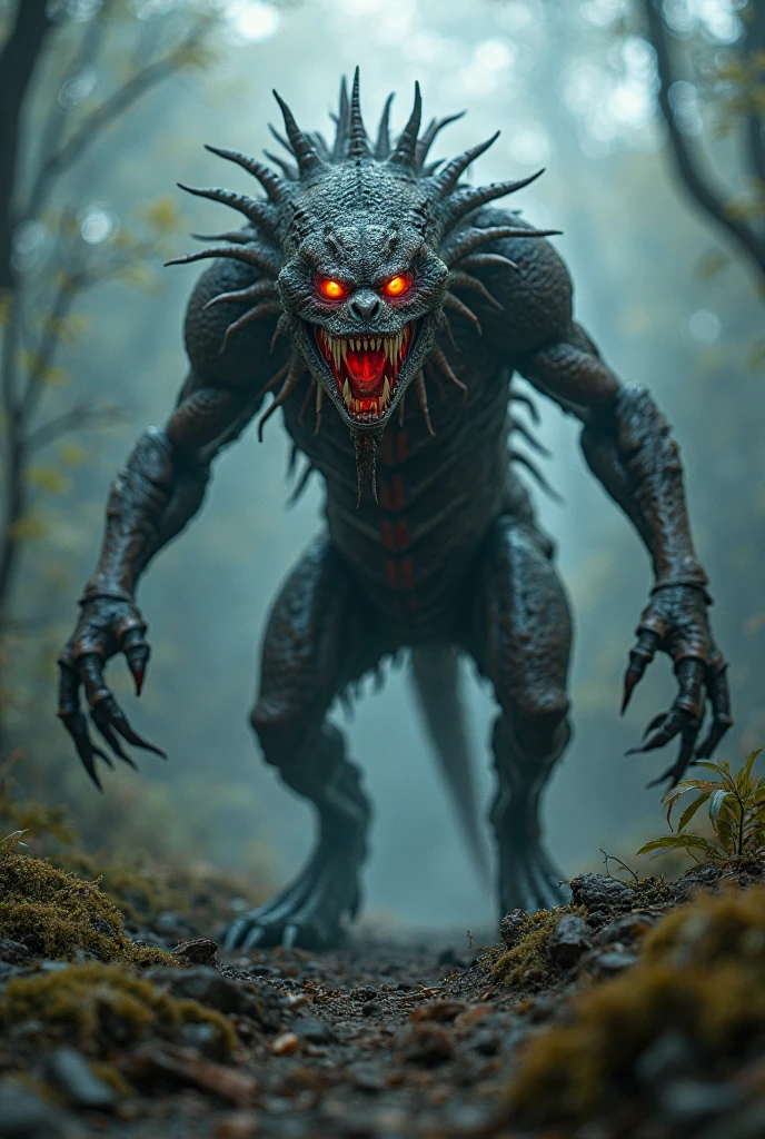 Take me a picture of what the chupacabra looks like