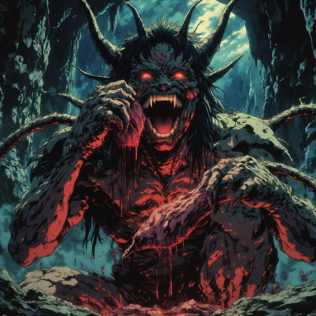 monster in RedV style