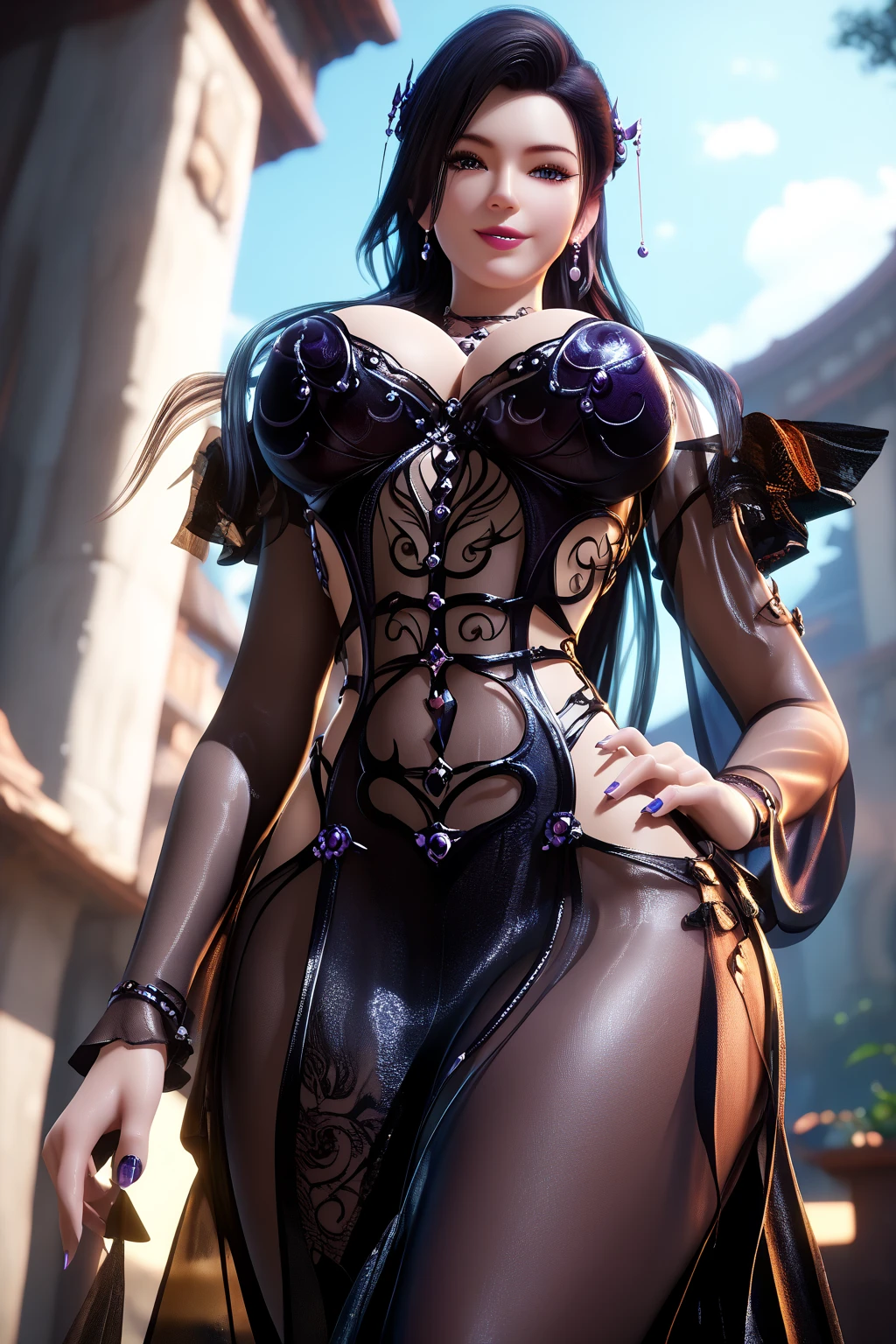 Close-up cameltoe focus,  realistic ((photoshoot)), from below, buxom demoness, mature, milf, glowing eyes, full body portrait, posing for onlyfans, erotic succubus, saggy breasts, day of the dead facepaint, bodypaint, armoured pauldrons, scary detailed art in color, rage, sultry, amused expression, busty, curvy hips, sexy, alluring, erotic posing with open legs, hands on breasts, sheer see-through bodysuit, cameltoe, highly detailed fantasy art, beautiful fantasy art portrait, intricate detailed digital art, highly detailed digital painting, digital art fantasy art, mark brooks detailed, detailed fantasy digital art, amazing detail digital art, close-up portrait demoness skull, by Todd Lockwood, liquid metal girl