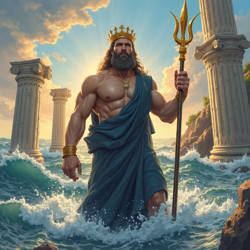 The Throne of Poseidon