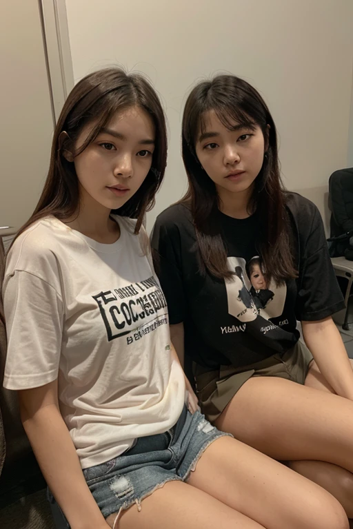 two girls