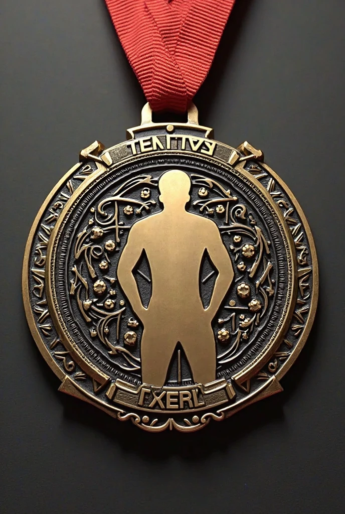 Create an image on a white background with a series of 5 military badges, medals representing fictional characters with big biceps and showing an evolution at the bottom of each badge. Either the first 25k, the second 50k, the third ‘75k’, fourth ‘100k’ and the fifth ‘1M’ I want the harder the medal is to get and the more impressive the character on the medal, the last one should be almost scary. The medals should send a masculine message of strength and courage.