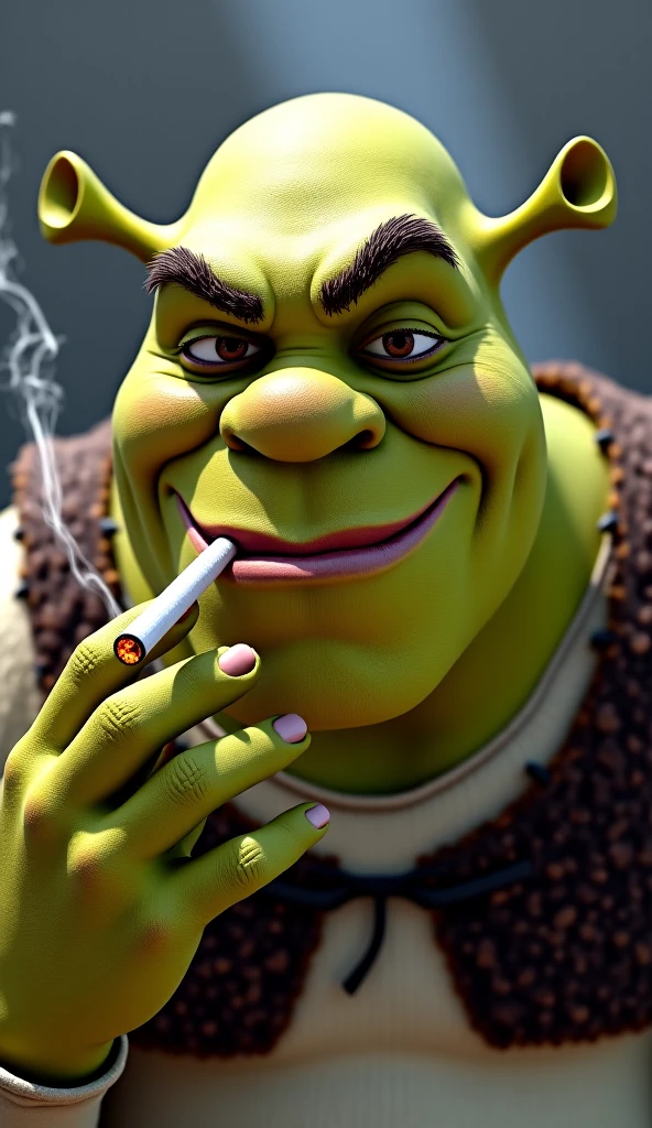masterpiece, best quality, (shrex:1.1), <lora:youlooklonely-meme-richy-v1:1.2> youlooklonely, pointing, darkness, fog, hologram, swamp background, <lora:ShrekDoguVersion2:0.8> , from side, looking at another, pointing at donkey