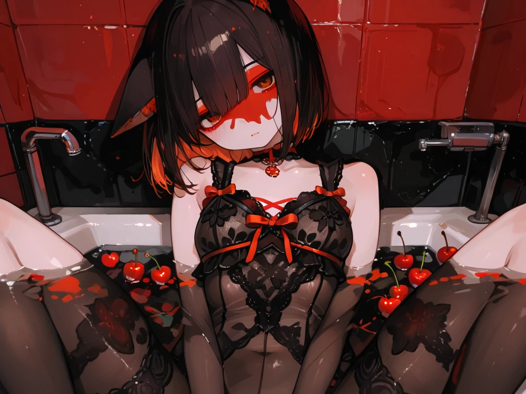 (masterpiece,Highest Resolution,4K High Resolution,Crisp image quality,Ultra HD,Detailed Hair(Realistic KID:1.2),Cat ear,Red Headgear,blush.Full of sperm,Realistic vagina,((Full of sperm))(Close-up photography:1.2)(Determined skin)((An eye is a heart)(((Oral rape situations,Suck the penis deep into your mouth:1.2))),((Penis ejaculating in mouth,Hard Oral)