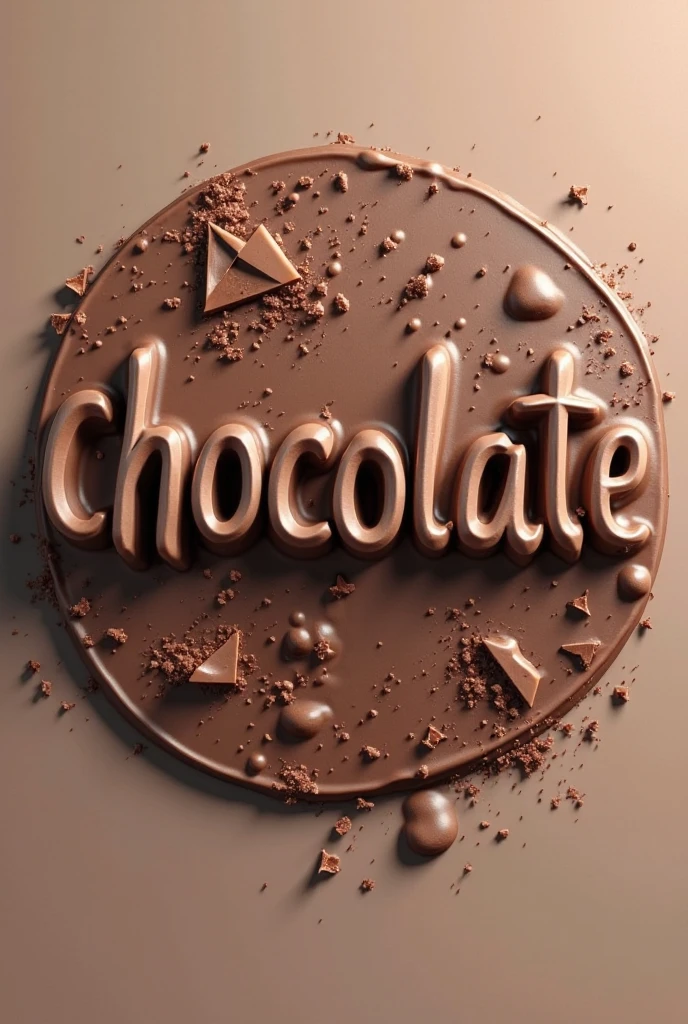 Create a much more creative and classic chocolate logo 