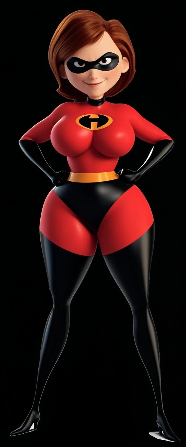 (full body), full body in image, full clothed, raven costume, gym pants, helne parr, elastic girl, mrs incredible, full woman, full body, long hair, female body, curvy body, thicc body, big thighs, voluptuous body, full thick body, dinamic pose, curve body. detalied pose, body, simple background, expressive face, focus on face, line art, sketch