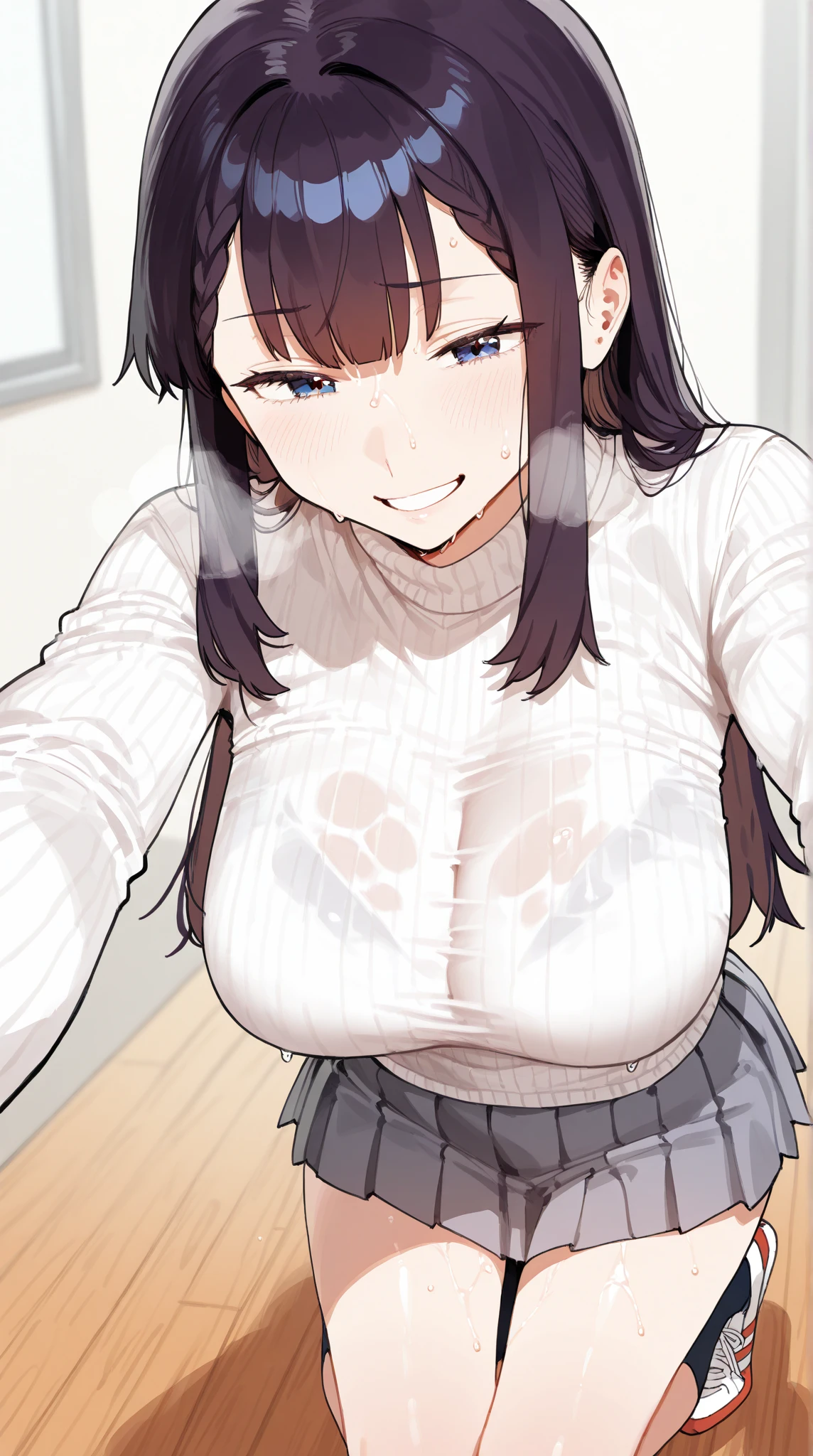 {{{{{16k, Camera angles close to face and tits, Sex shot with a childhood friend as she holds the camera with both hands to show her face}}}}}, {{{{{The person who visited me at the delivery sex service happened to be a childhood friend, and we had a touching reunion and he hugged me like a lover and we had sex as much as we could, She gaze me with her eyes upward drooling from the tip of her slender tongue and sticking out her tongue lovingly and She brings her face up to the lips of her beloved in front of her with a virgin's submissive expression and tries to kiss her with the tip of her tongue, Tonight I can fuck the girl in front of me however I want and she accepts it, transforming a Japanese girl into her facial rank to the SSS rank of top-notch pretty actresses, She's in a romantic hotel filled with female hormone steam, When I adjusted the control panel on the hotel wall to her innocent beautiful big tits slender underbust her appearance changed to a cute pure and gentle expression, she grew into a girl that she had an lewd fetish for lips and necks and waistlines, The lush growing tits and waistline of ripen quickly when the control panel is moved to her in her prime as a girl, her clearer nip line from underbust to hips, Her too-beautiful rounded tits wrapped in her tight knit sweater, Her hair is replaced by a bang long glossy very Straight black hair, The growing body is reproduced with thick vivid lips, She transforms her into a cute once-in-a-millennium}}}}},{{Extremely detailed}},{{{{{Her sex-tinted smile when I inserted it into her cunt and thrust it a few times, integrated Her naughty smile, her head small, She's white glutinous and beautiful that you want to fuck her her tits pulled together her nipples exposed and her hands spread wide to accept a fuck shot, Enchanting Too thick and erotic deep pink lips, Her thickened lips shimmer with luster}}}}}