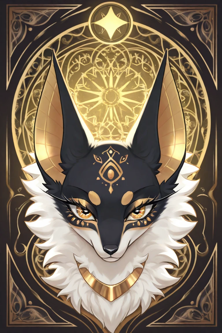 score_9, score_8_up, score_7_up, source_furry, rating_safe, (ancesra), by magnaluna,, 1girl,anthro, umbreon, black body fur, gold markings, pokemon, red eyes, fluffy fur, at night, moonlight, forest, detailed background, best quality, clothing