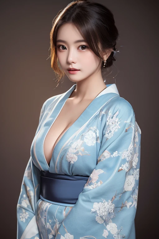 Watch the audience、background((Japan Ancient Capital:1.2)And the moon、((浓密的background))、(rich and colorful:0.8),,(Solitary:1.2), (Ink splash),(Colorful),((Watercolor))),rest {{{Luxurious Kimono(rich and colorful kimono(Delicate gold embroidery,))}}}、Face perfect,Depicting beautiful and elegant women in Japan。(Ponytail:1.5)、A woman with shiny black hair、Perfect hands、There is a heart in the eyes,Large Breasts,Cleavage,whole body。 wallpaper 8k, .用镰刀模糊background,((On the table)), ((best quality)),epic(Lige Fries Photography、Sony a7、50 mm、Pores:1.5、color、Ultra Detailed:1.5、Film particles:1.4、Surrealism:1.5)、Octan Rendering、 Ultra-realistic textures、masterpiece、Unreal Engine 5、Extremely detailed CG Unity 8K wallpaper Very detailed photo、Ultra-realistic lighting、(Pulitzer Award for Best Cinematography、Taylor Wesing Award for Best Cinematography)